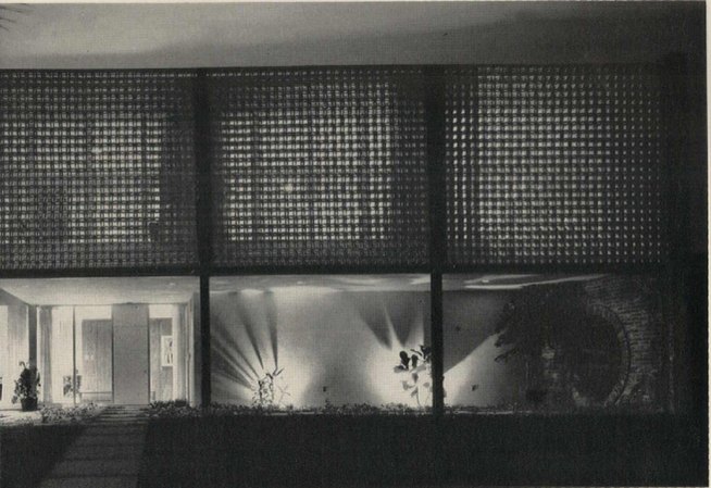 The Alvin K. Halpern House, New Orleans LA by Curtis and Davis