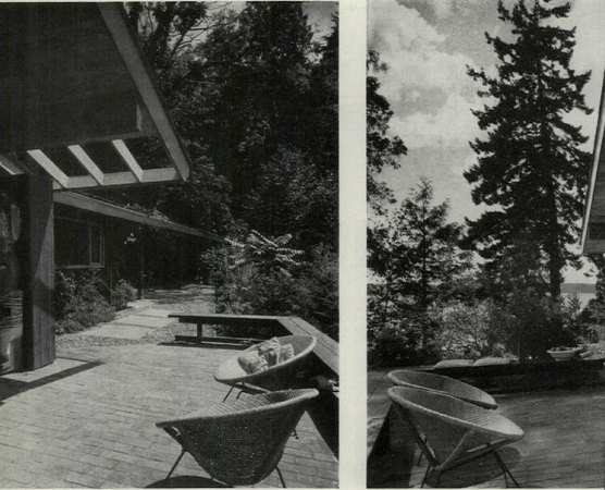 The Lawrence T. Harbine Monroe House, Gig Harbor WA