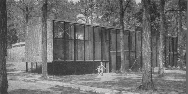 The Ira Harkey Jr. House, Pascagoula MS by Curtis and Davis
