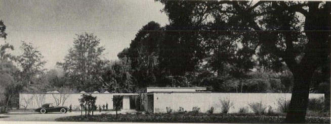 The Robert Hilmer House, Atherton CA by Knorr-Elliott
