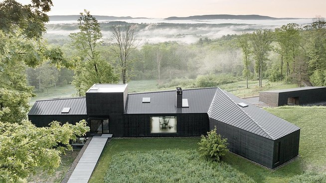 Adsit Crosby Road, New Marlborough MA by EASTON COMBS Architects
