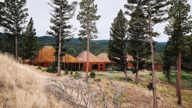 1373 Indian Creek Road, Helmville MT by T.W. Ryan Architecture