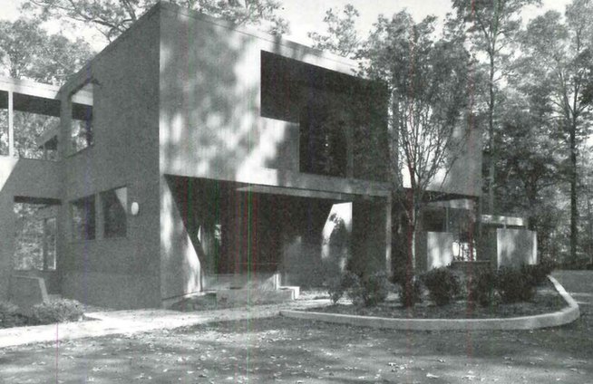 The Jorgen Jensen House, Buckhead, Atlanta GA