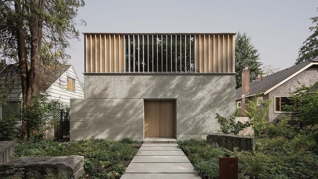 Lantern House, Vancouver BC by Leckie Studio