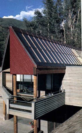 The Larry Yaw House, Aspen CO