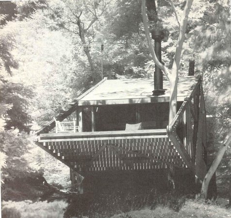 The Wendell Lovett House, Crane Island WA