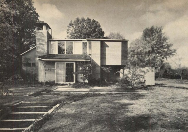 The Herman P. Markell House, Memphis TN by Walk Jones and Francis Mah