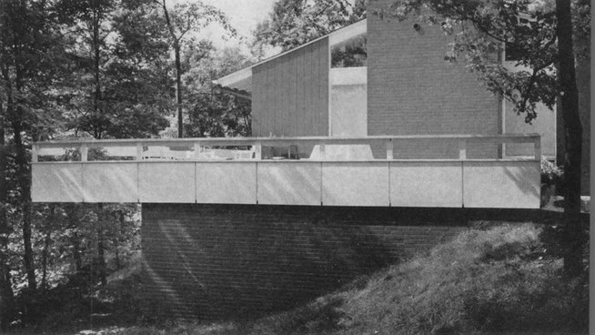 The R. D. McGranahan House, Fox Chapel PA by John Pekruhn