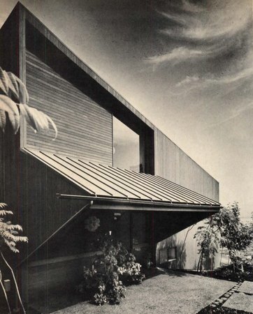 The Peter Meilleur House, Bellevue WA by Wendell H. Lovett