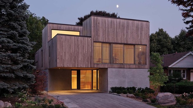 House of Monitors, Toronto Ontario by Williamson Williamson