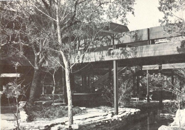 The J. Hiram Moore House, Austin TX by Robert Nichols