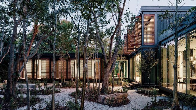 Morningside Residence, Miami FL by Brillhart Architecture