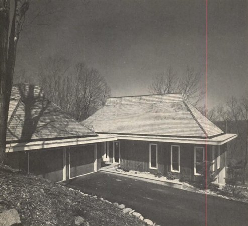 Development house, Morris Township NJ