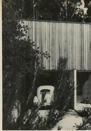 The Medford Schwarz House, Mill Valley CA