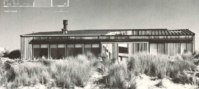 The John M. Naff Jr. House, Pajaro Dunes CA by MLTW/Moore Turnbull