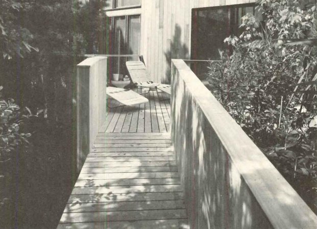 The Richard and Judith Newman House, Saltaire, Fire Island NY
