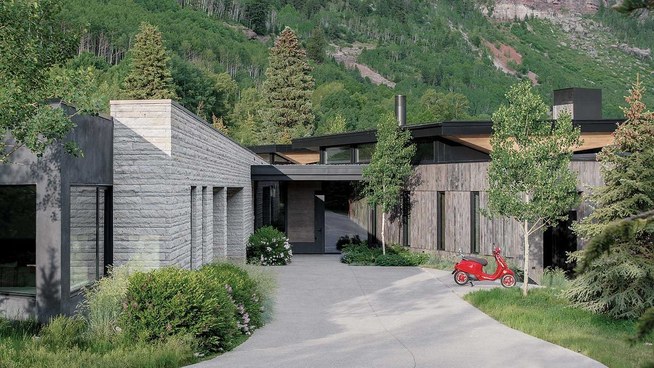 Orri Mountain Retreat, Colorado by CCY Architects