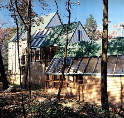 The Bernard Percarpio House, Guilford CT