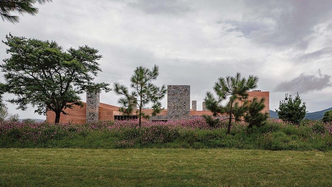 Promontory Villa, Guadalajara Mexico by Atelier Ars