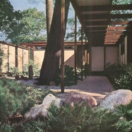 The Frederick Rogers House, Kalamazoo MI by Norman F. Carver Jr.