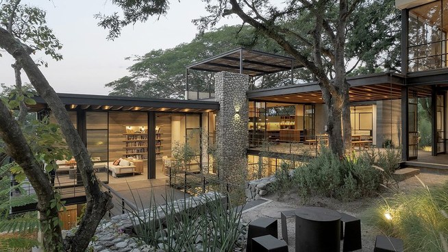 The Sasha Rosse and Francisco Franco House, Comala Mexico by Di Frenna Arquitectos