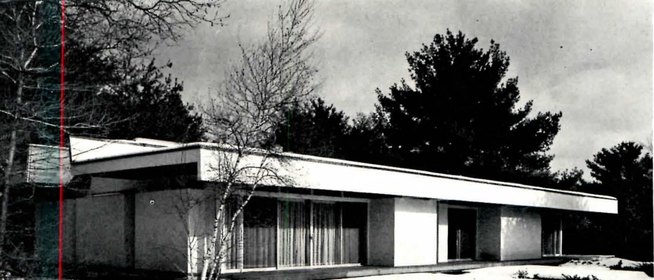 The Joseph J. Schiffer House, Concord MA
