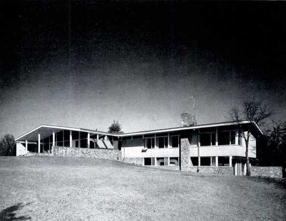 The Langdon S. Simons Jr. House, Darien CT by John Hancock Callender