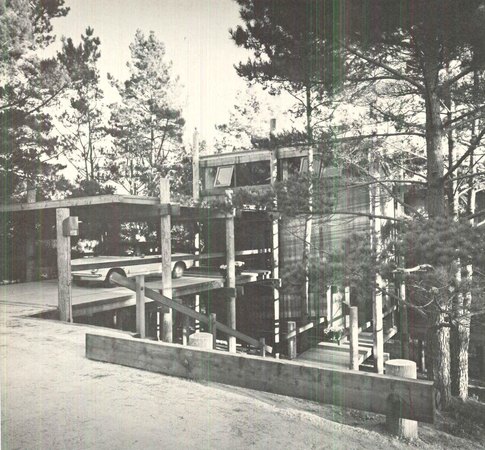 The Lawrence Albert Spector House, Pebble Beach CA