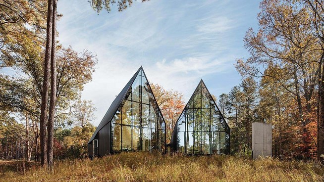 Steeplechase House, North Carolina by Brooks + Scarpa