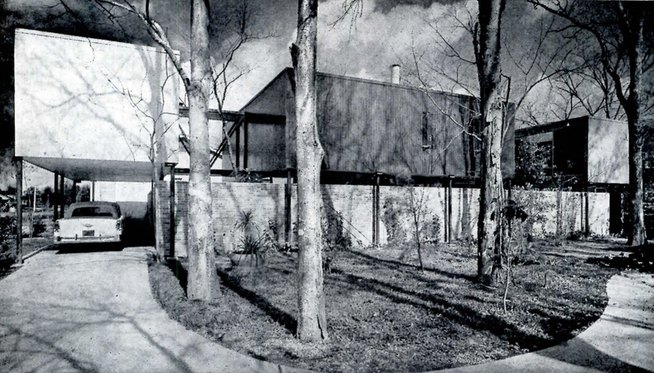 The Philip M. Tiller Jr. House, New Orleans LA by Lawrence, Saunders and Calongne