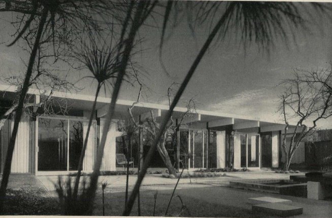 The Thomas W. Smith House, Sunnyvale CA