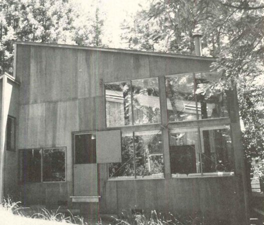 The Dmitri Vedensky House, Sea Ranch CA