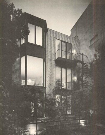 The Murray Waldman House, San Francisco CA