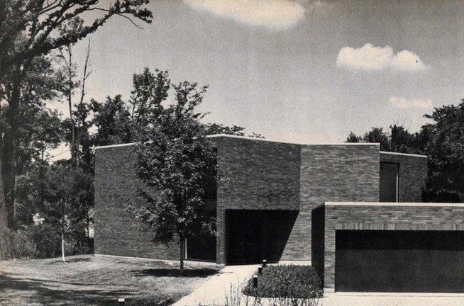 The Warren Barr Jr. House, Hinsdale IL