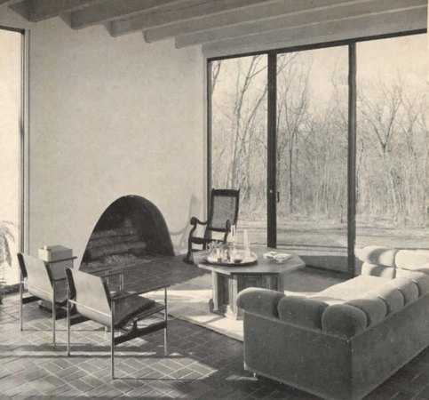 The Frederick Weitz House, West Des Moines IA by John D. Bloodgood