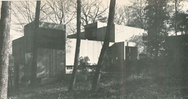 The Samuel Wiener Jr. House, Westport CT