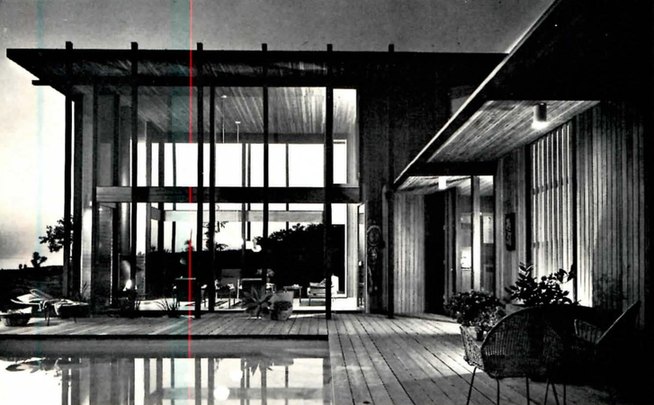 The Nevin Wiley House, Del Mar CA