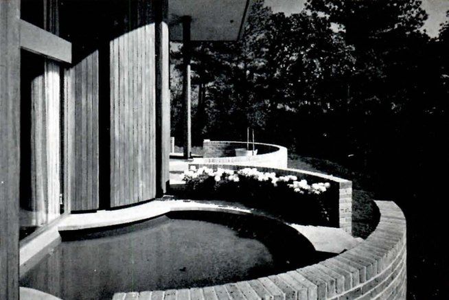 The Edward B. Winnick House, Woodbridge CT