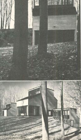 The Willard Wirth House, Westchester County NY by Alfred De Vido