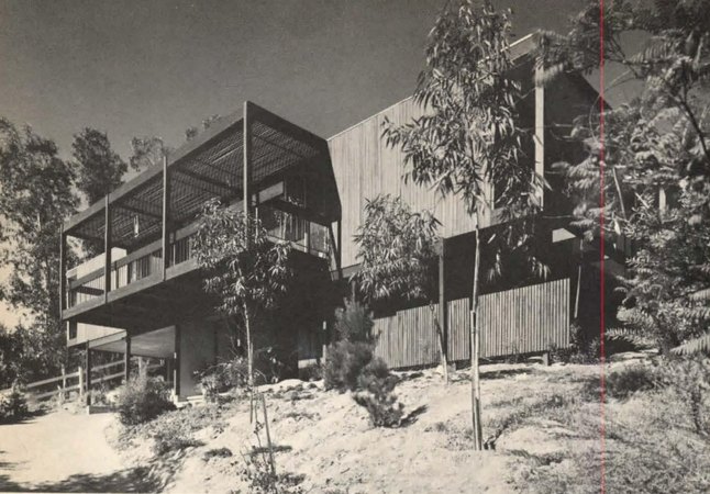 The Young Woo House, Los Angeles CA