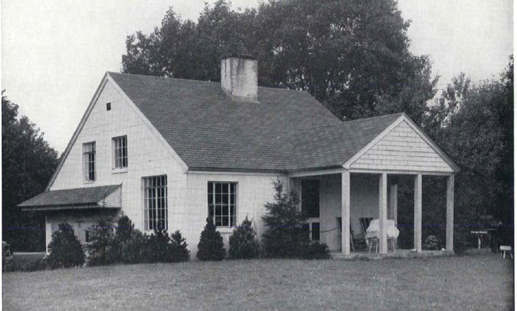 The R. S. Holmgren House, Lincoln MA