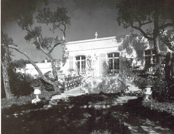 The Allen Breed Walker House, 818 Hot Springs Road, Montecito CA
