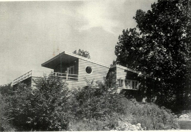 The Victor Civkin House, aka House in Fairfield, 12 Ermine Street, Fairfield CT