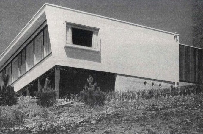 The Walter Horn House, 339 Western Drive, Point Richmond CA