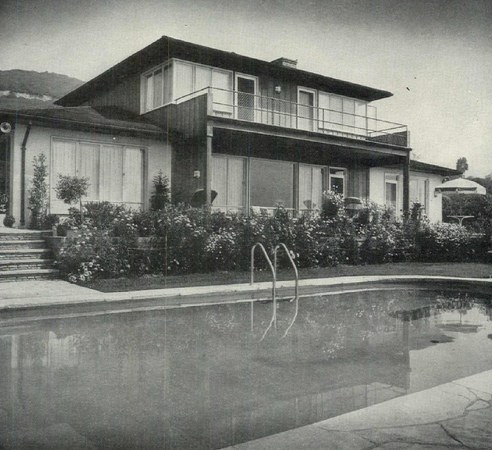 House on a Corner Plot, Los Angeles CA