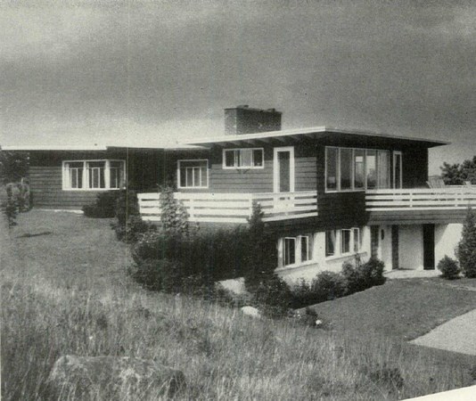 The Ernest Peterson House, Falmouth MA