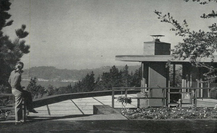 The Robert Buckner Guest House, Carmel CA