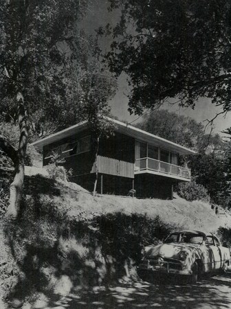 House on Belvedere Island, Belvedere CA