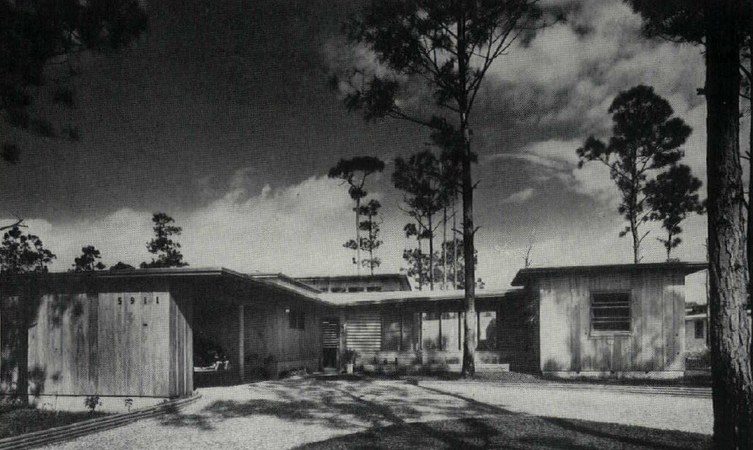 Three-Zone House, Miami FL