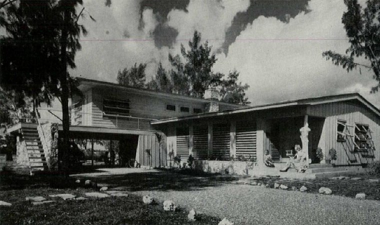 Three-Level House, Miami Beach FL